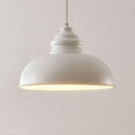 LINDBY CLIONA SUSPENSION BLANCHE MATE