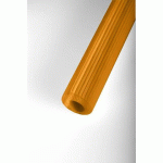 LOT DE 5 - CARTON ONDULÉ,ROULEAU MOYENNE CANNELURE 300G/M2 AU FORMAT 50X70CM - JAUNE OR