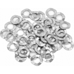 MEMKEY - RONDELLE ONDULÉE, RONDELLE RESSORT EN ACIER INOXYDABLE M4, M6, M8, M10, M14 (M6(50PCS))