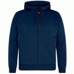 SWEAT DE TRAVAIL IMPERMÉABLE ZIPPÉ À CAPUCHE EXTEND - COLORIS BLEU - XXL ENGEL