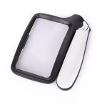 LOUPE DE POCHE PLIANTE AVEC CINQ LUMIÈRES LED POUR LES PERSONNES ÂGÉES 2X