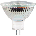 AMPOULE LED, GU5.3, 350LM REMP. 35W, AMP. RÉFL. MR16, BL. CHD., VERRE XAVAX