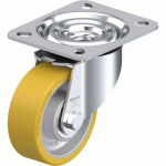 BLICKLE - ROULETTE PIVOTANTE Ø 80MM BANDAGE POLYURÉTHANE PU 200KG - L-ALTH 80K