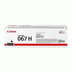 CANON 067H - TONER NOIR HAUTE CAPACITÉ POUR IMPRIMANTE LASER - TONER AUTHENTIQUE