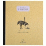 CARNET DE COMPTES 21X19CM 80 PAGES - EXACOMPTA