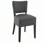 CHAISE INTERIEURE - HETRE - MADRYT ANTHRACITE - FLORIANE