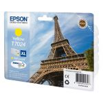EPSON CARTOUCHE D'ENCRE BIG BEN T7024 J (C13T70244010) - DURABRITE ULTRA - COULEUR: JAUNE