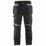 PANTALON DE TRAVAIL ARTISAN NOIR/GRIS TAILLE 38 - BLAKLADER