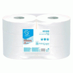 PAPIER TOILETTE MAXI JUMBO DOUBLE ÉPAISSEUR PAPERNET - 6 ROULEAUX DE 360 M