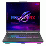 PC PORTABLE ASUS GAMING ROG STRIX G16 STRIX-G16-G614FR-DRFS261W 16'' 2.5K 300 HZ AMD RYZEN 9 32 GO RAM 1 TO SSD NVIDIA GEFORCE RTX 5070 TI GRIS
