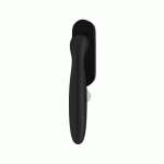 POIGNÉE DE FENÊTRE CORFU EF244 ROSACE OVALE -VERROUILLABLE AVEC CLÉ -NOIR KARCHER DESIGN
