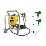 AIRLESS HEA CONTROL PRO 250M PISTOLET A PEINTURE AIRLESS + 2 BUSES + RALLONGE - WAGNER