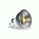 AMPOULE LED PRO GU10 BLANC CHAUD 5W COB - LIGHTY LED