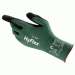 ANSELL 12 GANTS MANUTENTION EN MATÉRIAUX RECYCLÉS HYFLEX 11-842 - ANSELL