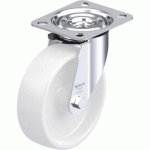 BLICKLE - ROULETTE PIVOTANTE Ø 125MM BANDAGE POLYPROPYLÈNE PP 150KG - LE-PPN 125G