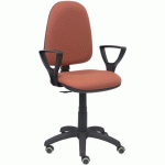 CHAISE AYNA BRAS FIXE ROUE PARQUET - MARRON - PIQUERAS Y CRESPO