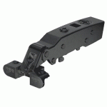 CHARNIÈRE INVISIBLE 95° À VISSER - SENSYS 8638I - NOIR OBSIDIEN HETTICH