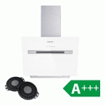 CD6736GS A+++ HOTTE 60CM - WI-FI & TACTILE - 700M3/H - 4 VITESSES - BOOSTER - RECYCLAGE OU EVACUATION - BLANC