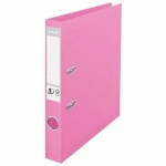 CLASSEUR À LEVIER N1 POWER DOS 5 CM FUCHSIA