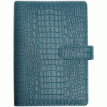 EXATIME 17 LIGHT SEPTEMBRE À DÉCEMBRE BABY CROCO BLEU GRIS - EXACOMPTA