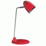 LAMPE FLUO CHARLY ROUGE