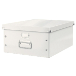 LEITZ BOÎTE DE RANGEMENT CLICK & STORE - FORMAT A3 - BLANC