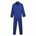 LOT DE 2 - PORTWEST S999 COMBINAISON EURO WORK BLEU ROYAL - TAILLE S - STANDARD