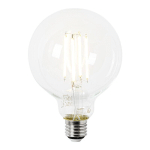 LUEDD - LAMPE LED E27 G95 CLAIRE 2,2W 470 LM 2700K