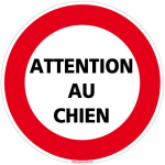 SIGNALETIQUE.BIZ FRANCE - PANNEAU INTERDICTION DE STATIONNER, PANNEAU DE SIGNALISATION TAILLE STANDARD 250 MM. PANNEAU PARKING, INFORMATION. ADHÉSIF,