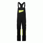 PORTWEST CD850 COTTE À BRETELLES STRETCH WX2 NOIR/JAUNE - TAILLE XXL