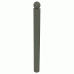 POTELET BOOPI TÊTE BOULE MÉTAL HTR 1 M Ø 102 MM CIMENT 7033 - BUTON DESIGN