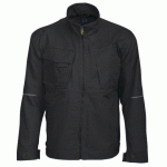 PROJOB 4414 VESTE POLYCOTON NOIR - TAILLE M