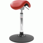 SWAY ASSISE SELLE SELLE MINI FLEXMATIC IMITATION CUIR ROUGE - GLOBAL