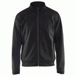 SWEAT ZIPPÉ NOIR/GRIS FONCÉ TAILLE M - BLAKLADER