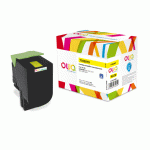 TONER REMANUFACTURÉ OWA - STANDARD - JAUNE - POUR LEXMARK 71B20Y0 - TONER COMPATIBLE
