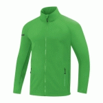 VESTE SOFTSHELL ENFANT - JAKO - TEAM VERT