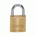 ABUS 1 CADENAS SÉRIE 65 - ENTROUVRANT - 2 CLÉS