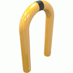 ARCEAU DE DISSUASION ANTICHOC À BÉTONNER - 400 X 250 MM - SCHAKE