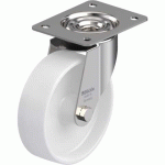 BLICKLE - ROULETTE PIVOTANTE Ø 160MM BANDAGE POLYAMIDE PA 6.6 300KG - LEX-PO 160G