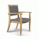 BRIDGE BARIATRIQUE CHR32BE AVEC ACCOUDOIRS - GRIS