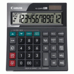 CALCULATRICE DE BUREAU CANON AS-220RTS - 12 CHIFFRES