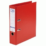 CLASSEUR À LEVIER PLASTIFIÉ OXFORD A4 - DOS 8 CM ROUGE