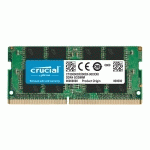 CRUCIAL - DDR4 - MODULE - 8 GO - SO DIMM 260 BROCHES - 2400 MHZ / PC4-19200 - MÉMOIRE SANS TAMPON