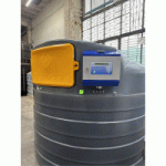 CUVE DE STOCKAGE GNR ECOLINE AVEC SYSTÈME DE GESTION 2500 L