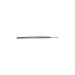 FIL AUTOMOBILE FIL DE CÂBLAGE/MONOCONDUCTEUR, MARRON/BLANC, 1 MM², -40 +100 °C, 600 V, 30M ( PRIX POUR BOBINE DE 30 MÈTRES )