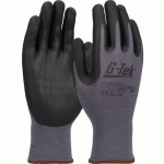 GANTS DE MANUTENTION NYLON JAUGE 15 ENDUCTION NITRILE MICROPOREUX - 9