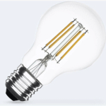 LEDKIA - AMPOULE LED FILAMENT E27 6W 720 LM A60 BLANC NEUTRE 4000K 360º