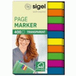 LOT DE 3 - MARQUE-PAGE REPOSITIONNABLE MICRO, 50 X 6 MM