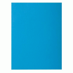 LOT DE 5 - PAQUET DE 50 CHEMISES 2 RABATS ROCK''S 210 - 24X32CM - COULEURS ASSORTIES