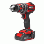 PERCEUSE À PERCUSSION SANS FIL TP-CD 18/60 LI- I BL (1X2,0AH) - POWER X-CHANGE EINHELL PROFESSIONAL